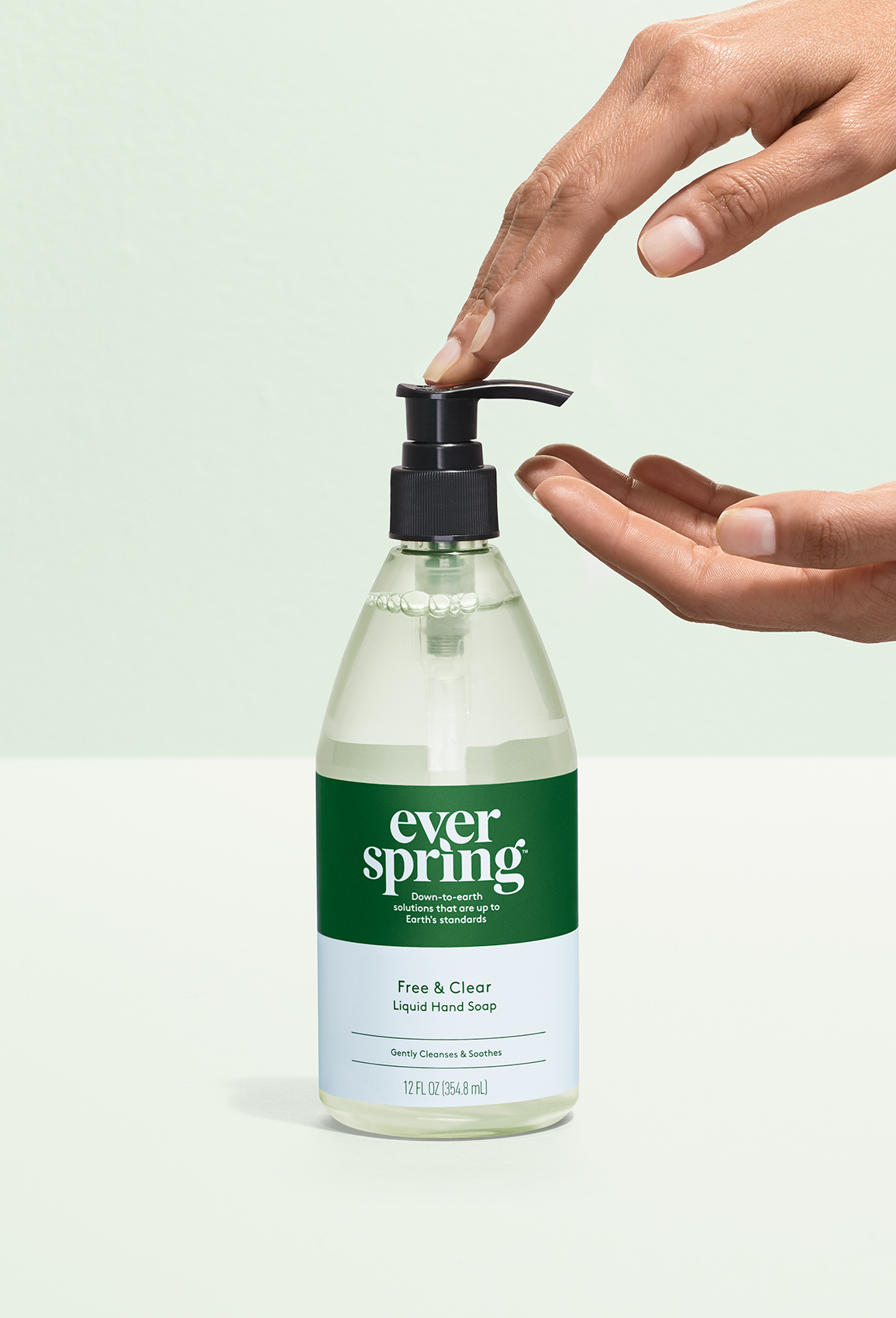ever spring Hand Soap Pump large